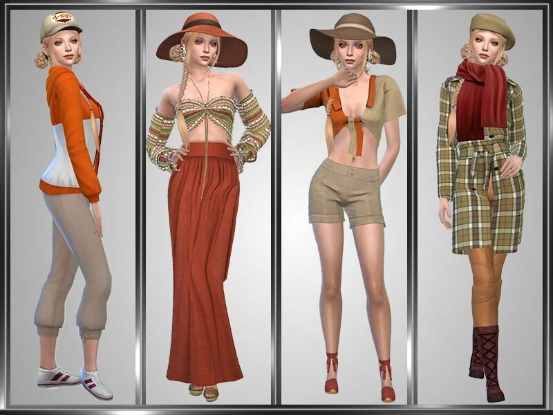 sims 4 cc gabrielle grenier by trasras 2