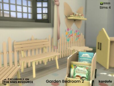 Garden Bedroom 2 By Kardofe Sims 4 CC