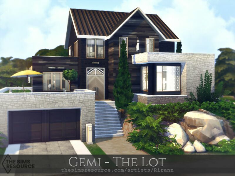 Gemi – The LOT – TSR CC Only By Rirann Sims 4 CC