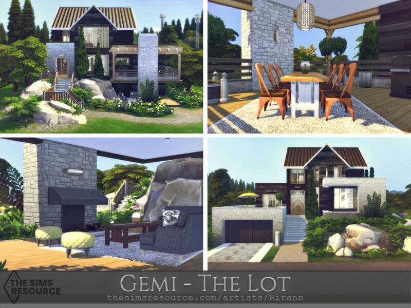 sims 4 cc gemi the lot tsr cc only by rirann 2