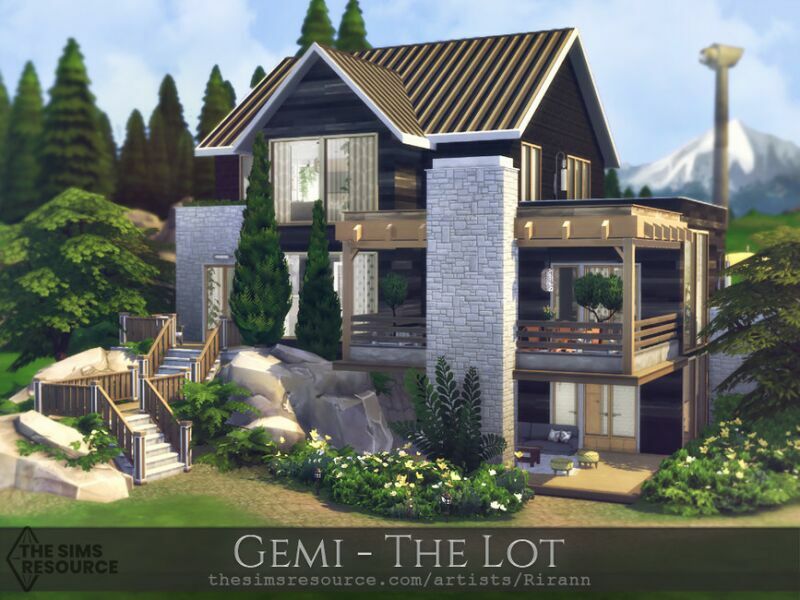 sims 4 cc gemi the lot tsr cc only by rirann 3