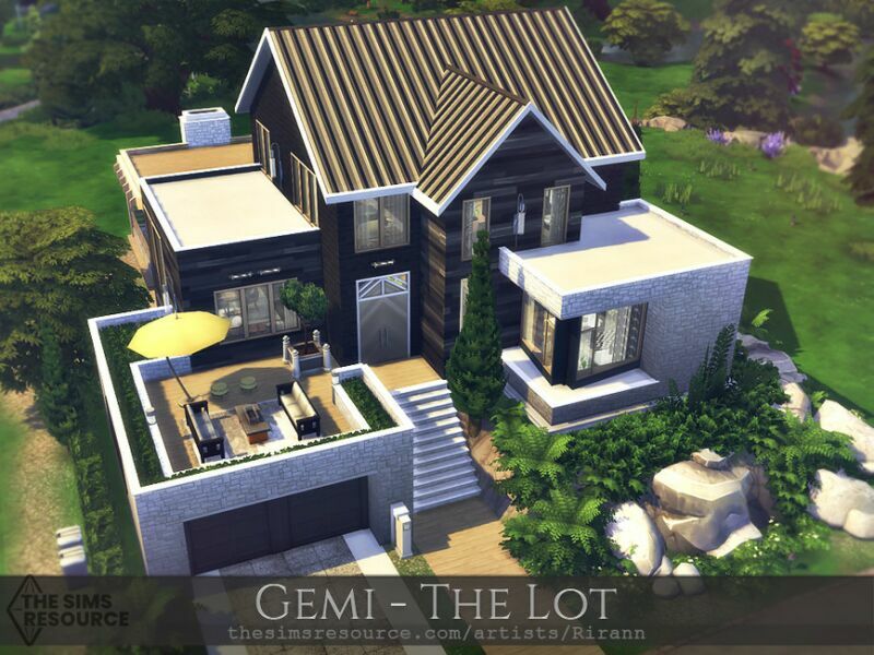 sims 4 cc gemi the lot tsr cc only by rirann 5