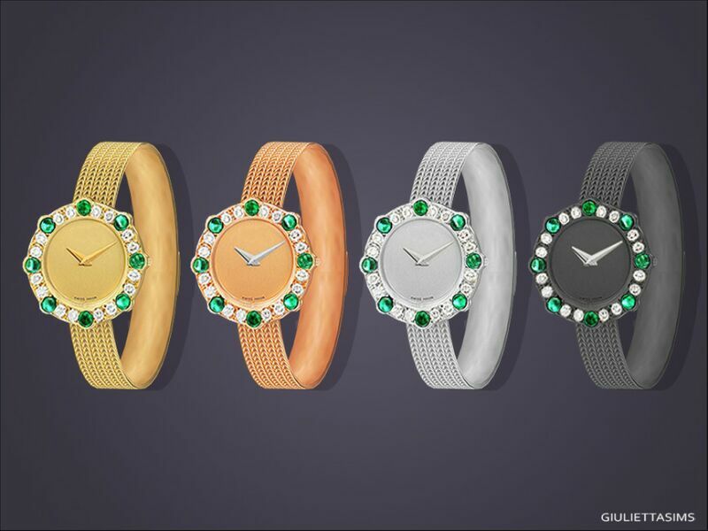 sims 4 cc genevieve watch by feyona 2