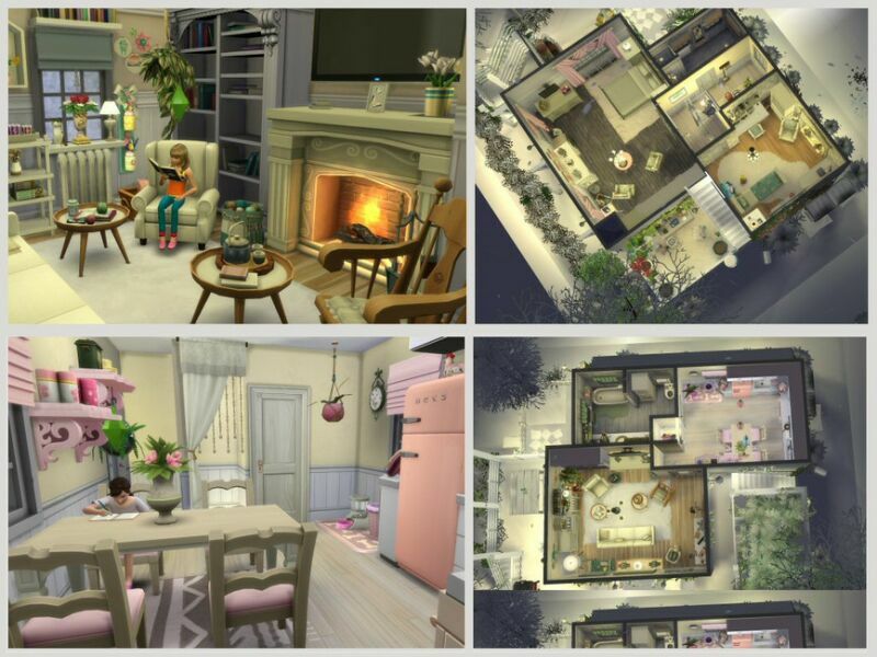 sims 4 cc gentilhommiere no cc by sgk45 4