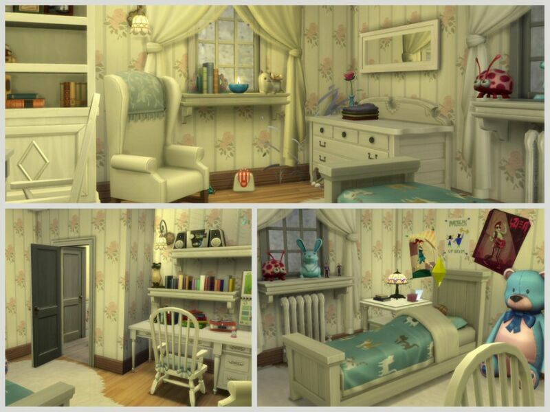 sims 4 cc gentilhommiere no cc by sgk45 5