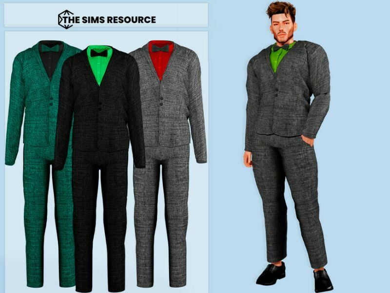 George Suit By Couquett Sims 4 CC