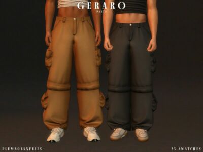 Geraro | Pants Sims 4 CC