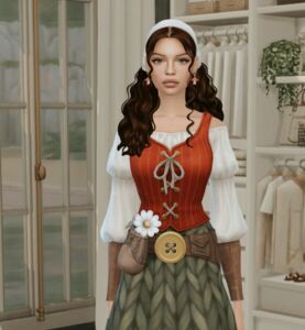 Giselle Lowe Sims 4 CC