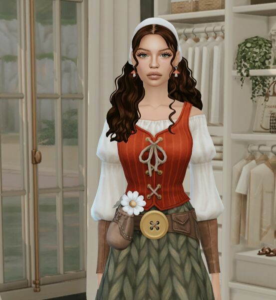 Giselle Lowe Sims 4 CC