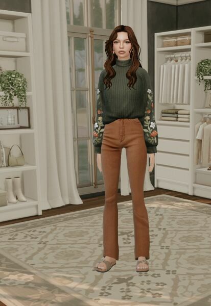 sims 4 cc giselle lowe 8