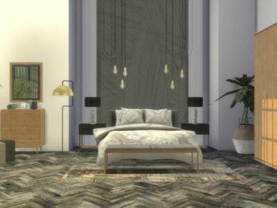 Glen Bedroom By Artvitalex Sims 4 CC