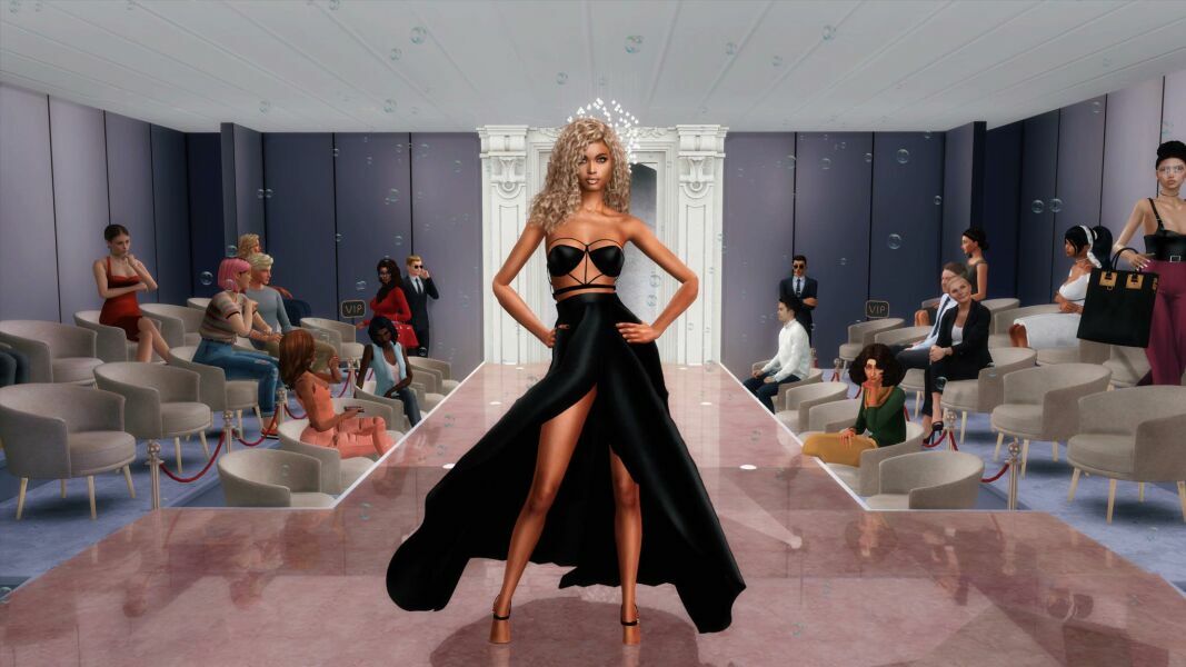 Gntm Catwalk| CC By Mrsbarbiex3 Sims 4 CC