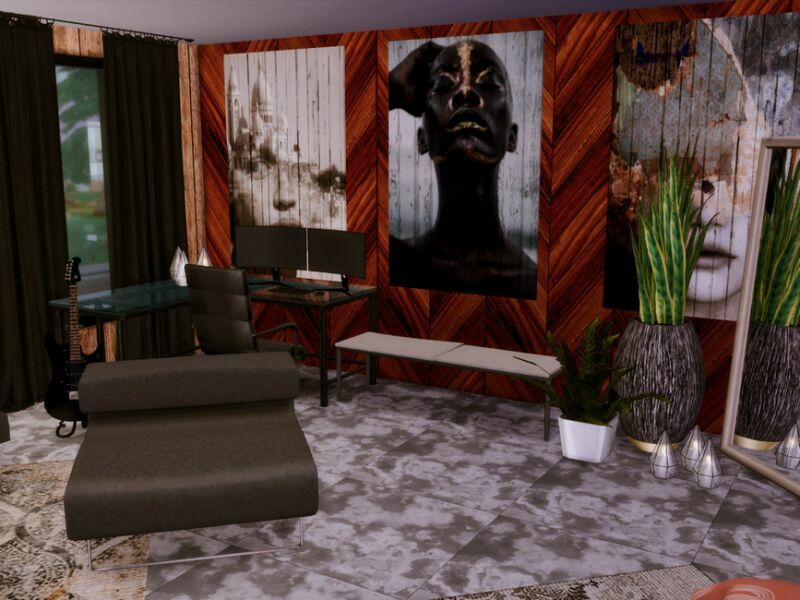 sims 4 cc gracja dark bedroom only tsr cc by genkaiharetsu 2