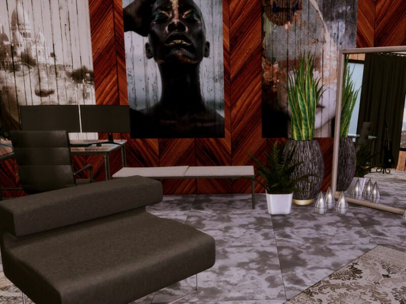 sims 4 cc gracja dark bedroom only tsr cc by genkaiharetsu 5