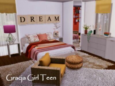 Gracja Girl Teen | Only TSR CC By Genkaiharetsu Sims 4 CC