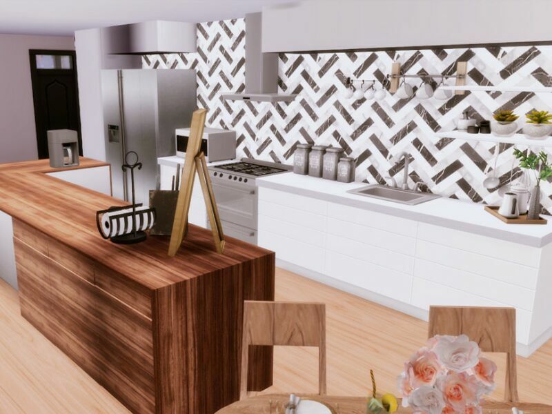 sims 4 cc gracja kitchen only tsr cc by genkaiharetsu 4