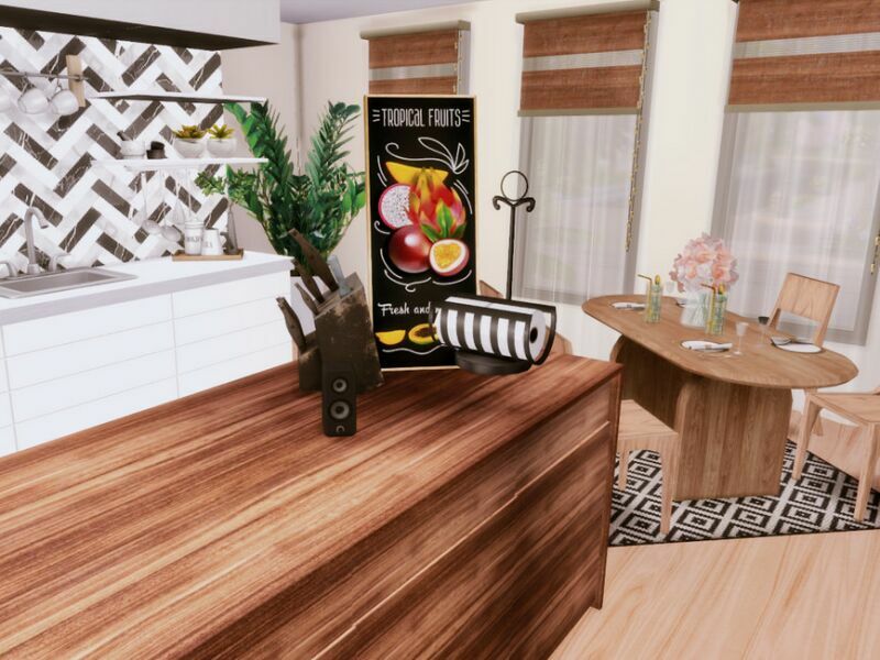 sims 4 cc gracja kitchen only tsr cc by genkaiharetsu 5