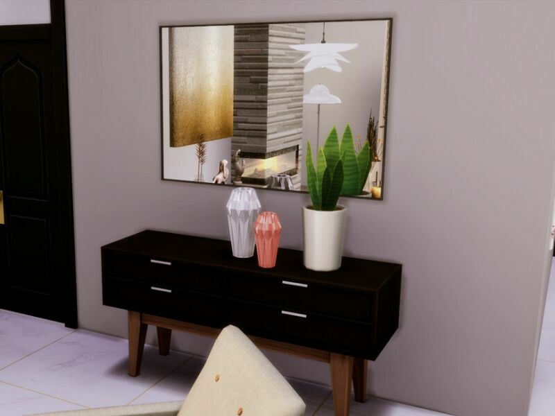 sims 4 cc gracja livingroom only tsr cc by genkaiharetsu 5