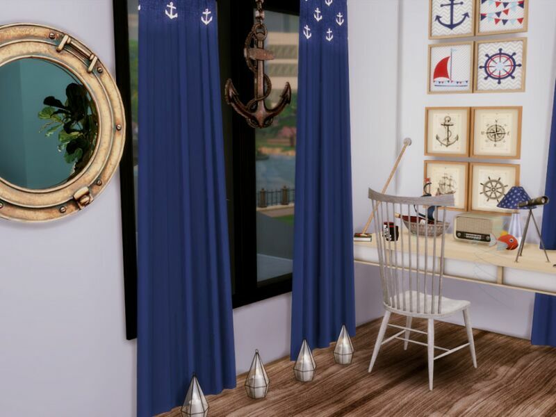 sims 4 cc gracja sea kid bedroom only tsr cc by genkaiharetsu 2