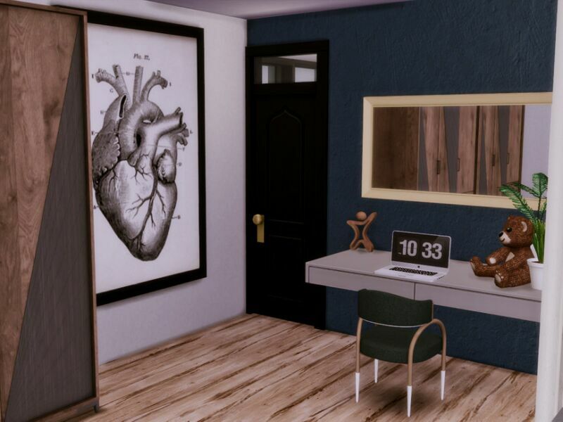 sims 4 cc gracja teen room only tsr cc by genkaiharetsu 3