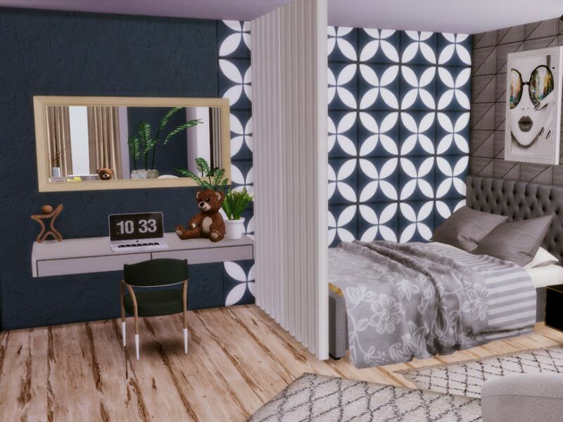 sims 4 cc gracja teen room only tsr cc by genkaiharetsu 4