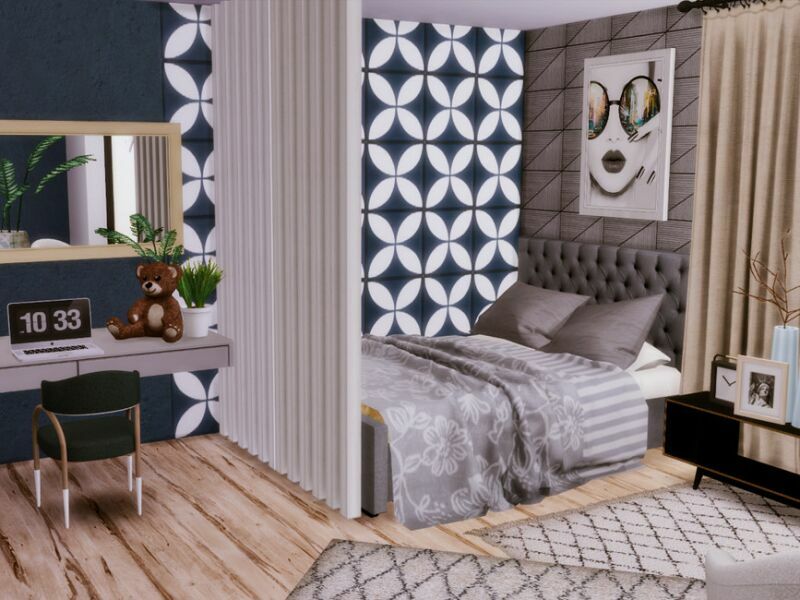 sims 4 cc gracja teen room only tsr cc by genkaiharetsu 6