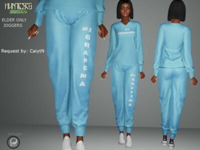 Grandma Joggers Sims 4 CC