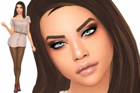 Guila |CC Free By Mrsbarbiex3 Sims 4 CC