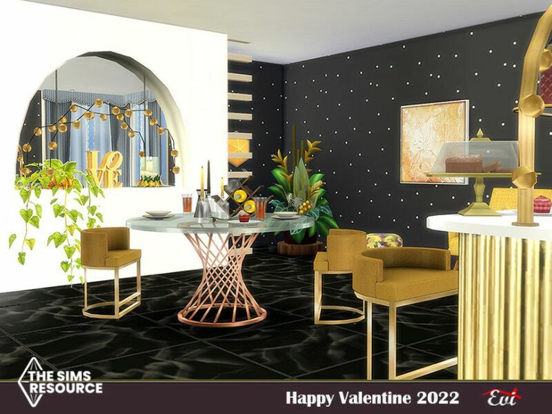 Happy Valentine 2022 _TSR Only CC By EVI Sims 4 CC