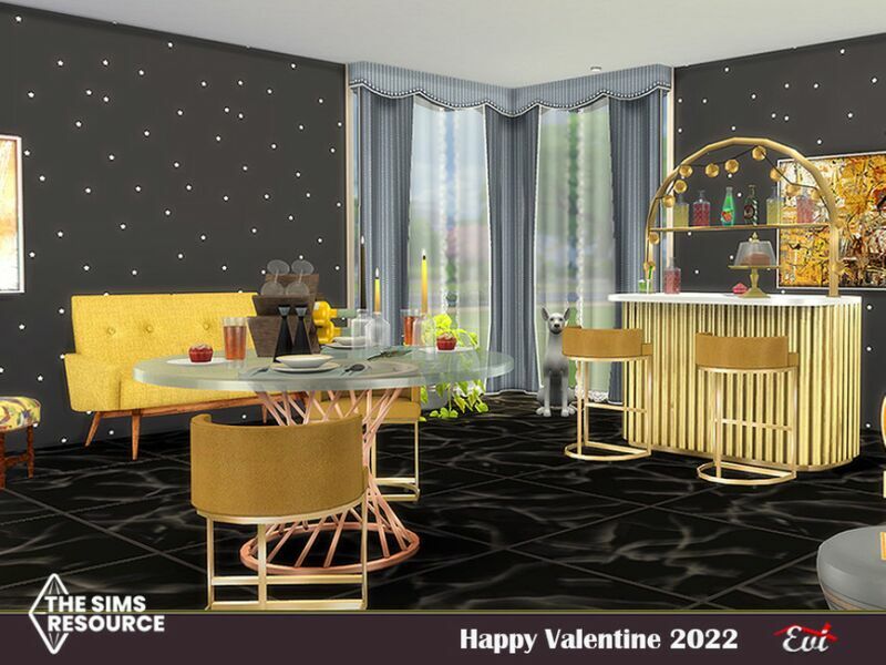 sims 4 cc happy valentine 2022 tsr only cc by evi 2