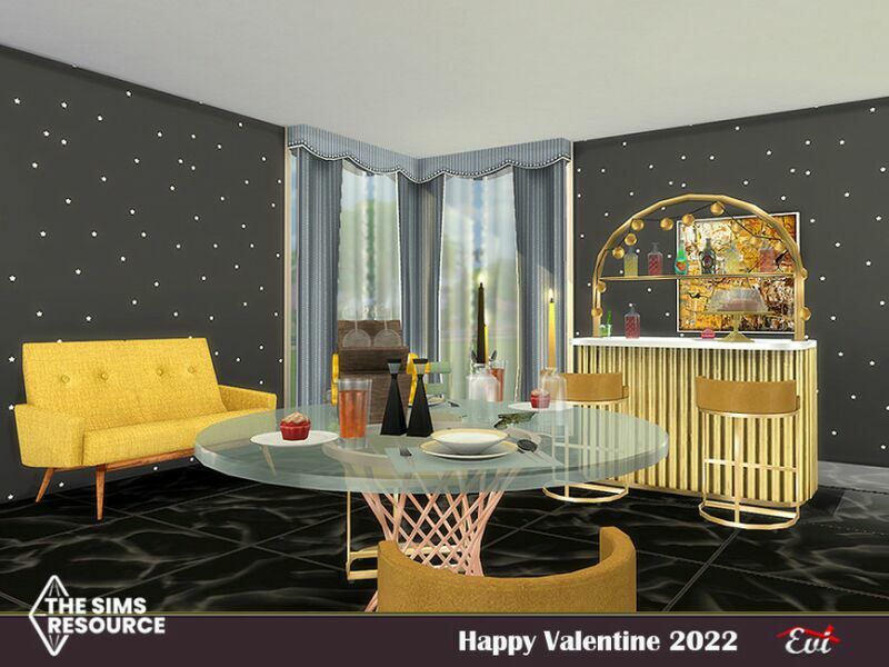 sims 4 cc happy valentine 2022 tsr only cc by evi 3