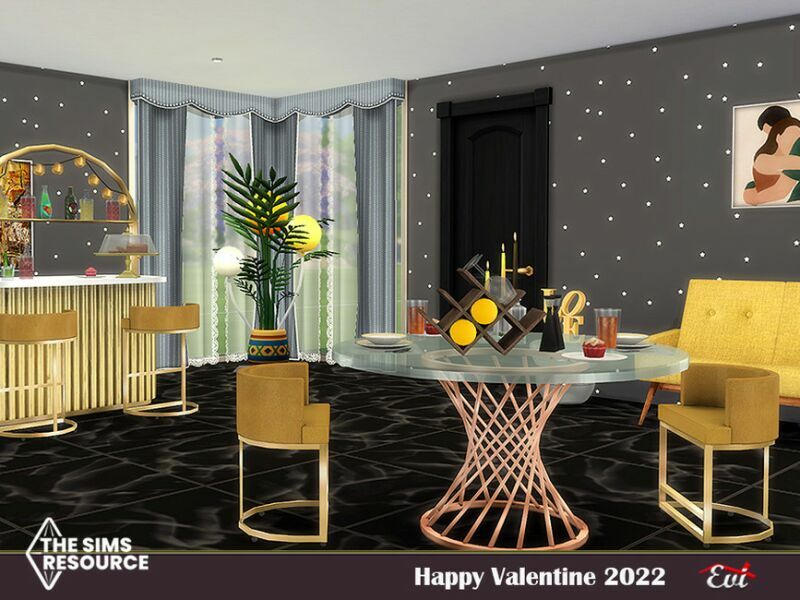 sims 4 cc happy valentine 2022 tsr only cc by evi 5