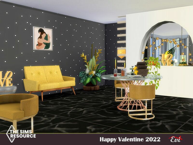 sims 4 cc happy valentine 2022 tsr only cc by evi 6