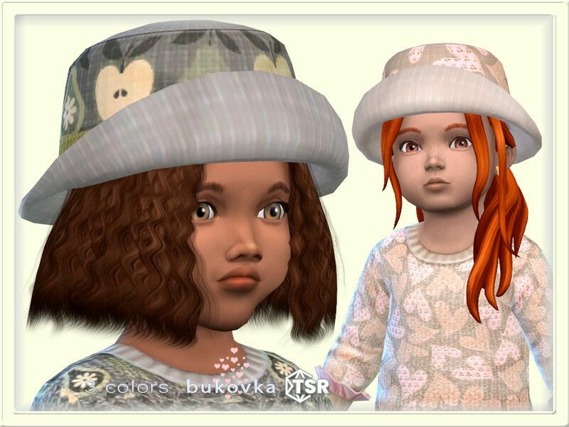 HAT Pastel Sims 4 CC