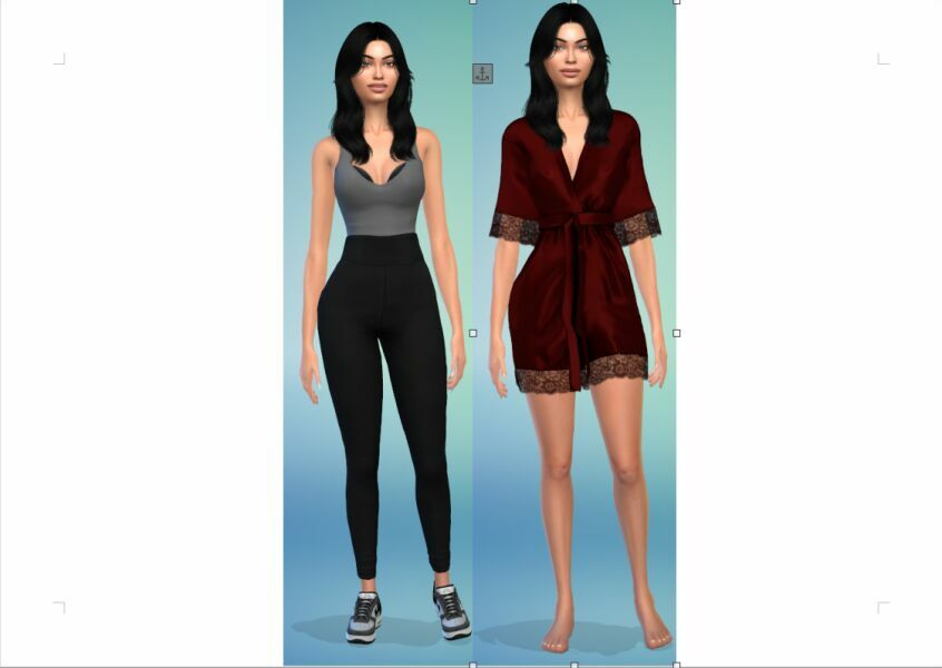 sims 4 cc hayley harley by emsily 2