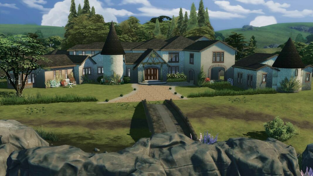 sims 4 cc henford bagley cottage cc free by mrsbarbiex3 2