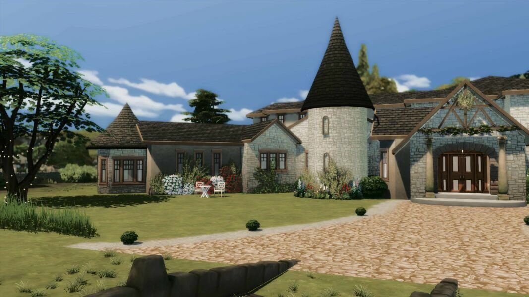 sims 4 cc henford bagley cottage cc free by mrsbarbiex3 4