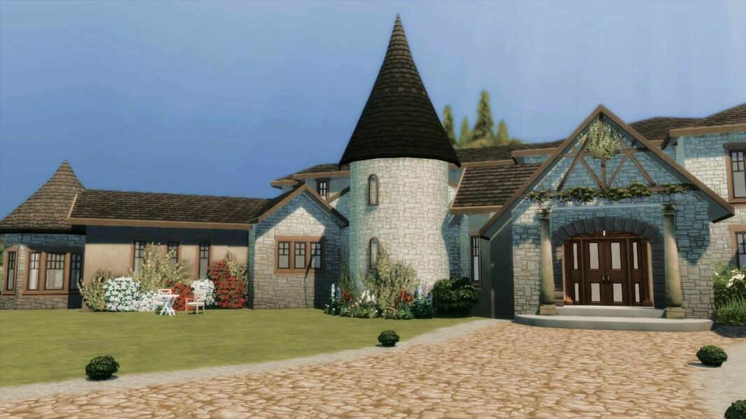 sims 4 cc henford bagley cottage cc free by mrsbarbiex3 6