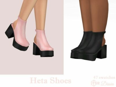 Heta Shoes By Dissia Sims 4 CC