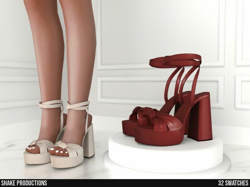 High Heels – S092302 By Shakeproductions Sims 4 CC