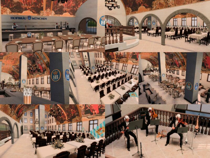 sims 4 cc hofbrauhaus munchen cc by mrsbarbiex3 2