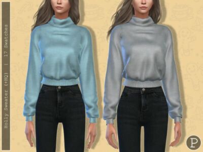 Holly Sweater. By Pipco Sims 4 CC