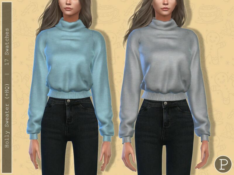 Holly Sweater. By Pipco Sims 4 CC