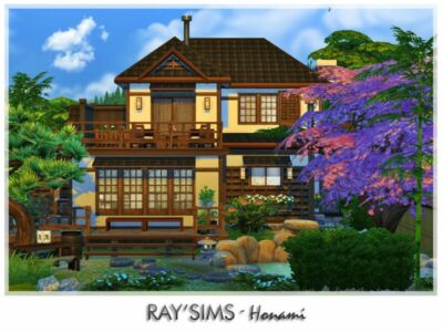 Honami Sims 4 CC