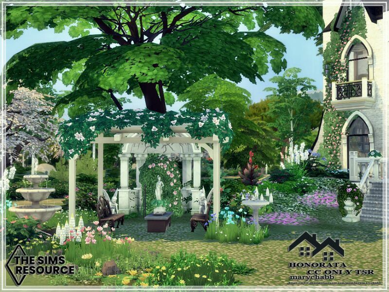 sims 4 cc honorata cc only tsr by marychabb 3