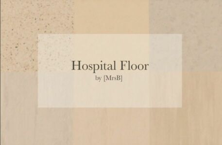 Hospital Floor | 6 Swatches By Mrsbarbiex3 Sims 4 CC