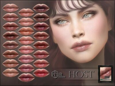 Host Lipstick Sims 4 CC