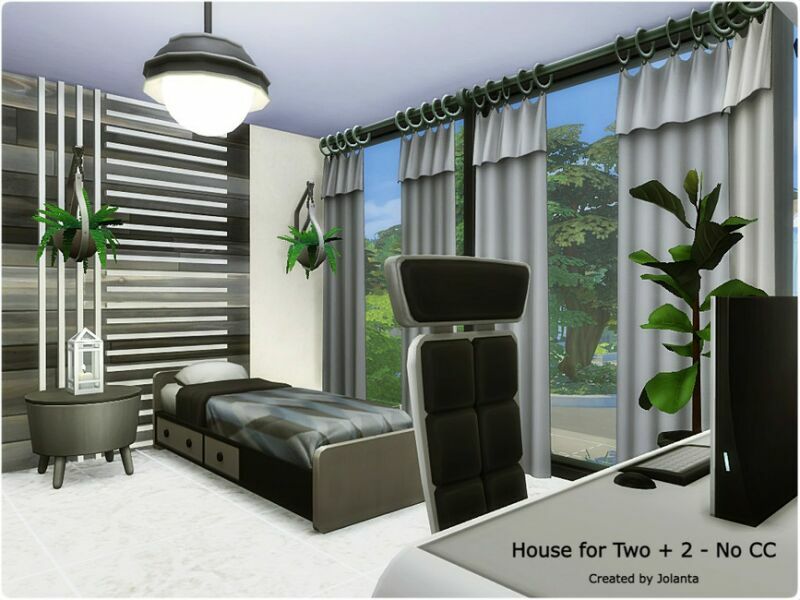 sims 4 cc house for two 2 no cc by jolanta 7