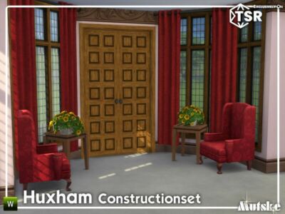 ‘Huxham Construction Part 1 In / Construction’ Sims 4 CC