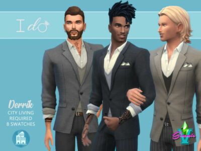 I DO Derrik By Simmiev Sims 4 CC